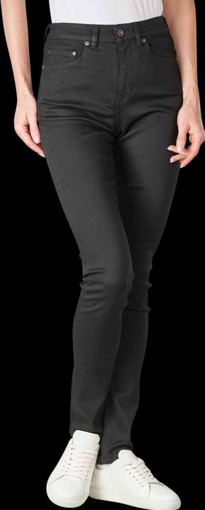 Actual product image Kuyichi Carey Jeans Skinny Fit Forever Black (W27/L32)