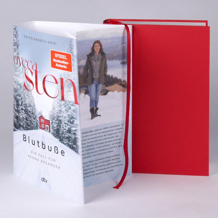 Actual product image Blutbusse (German, Viveca Sten, Dagmar Lendt, 2024)