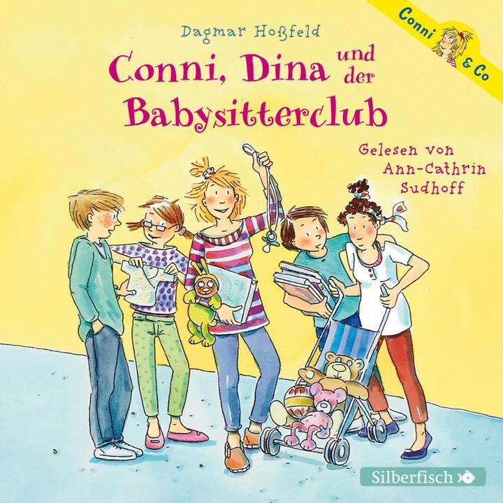 Immagine prodotto Conni, Dina e il club delle babysitter (Dagmar Hossfeld, Tedesco)