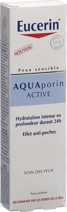 Produktbild Eucerin Aquaporin Active (Crème, 15 ml)