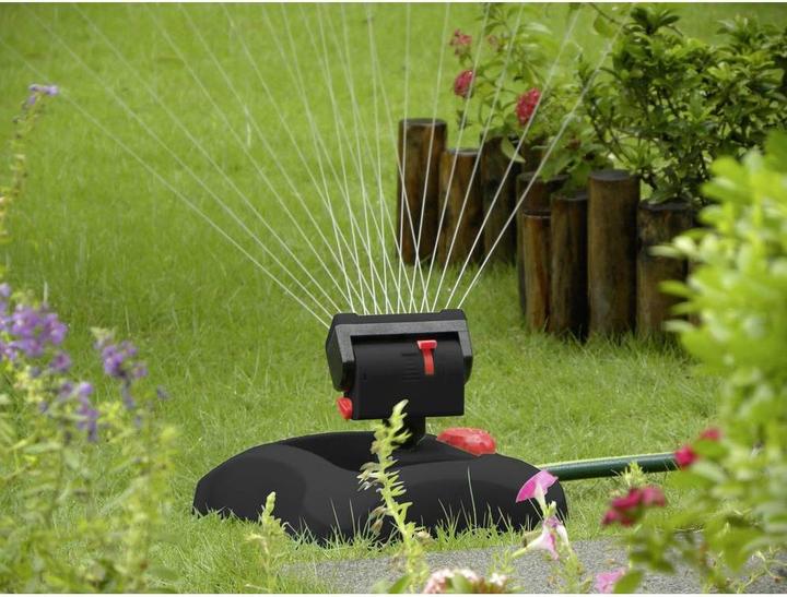 Actual product image Toolcraft Square sprinkler 378 m² (Square sprinkler)