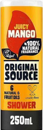 Image du produit Original Source Gel douche à la mangue 250ml (250 ml)
