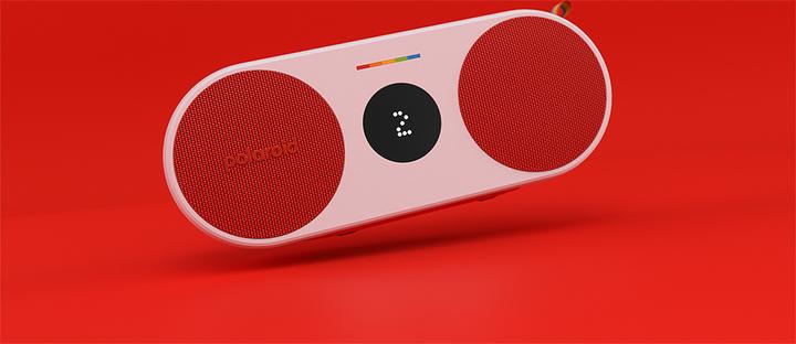 Actual product image Polaroid P2 Music Player (15 h, Rechargeable battery operated)
