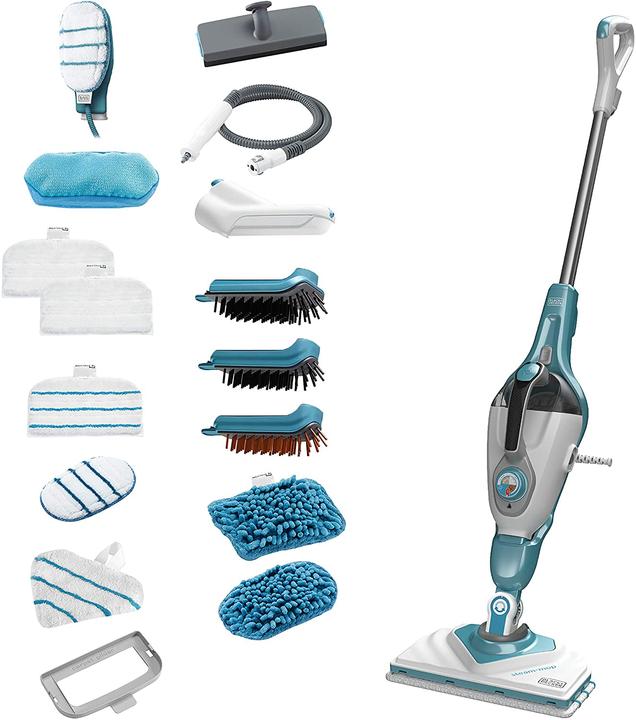 Black & Decker Steam mop 2-in-1 (1600 W)