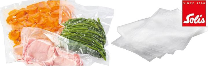 Produktbild Solis Vakuumierbeutel 30 x 40 cm (50x) (50 x)