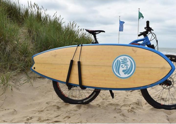 Immagine prodotto 9WS Porta-Surf per il fissaggio sulla tige di selle