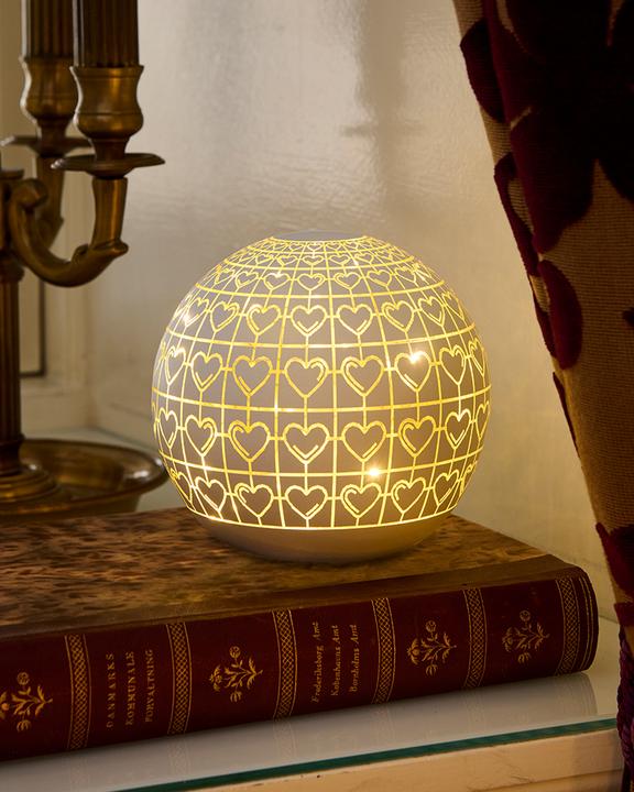 Actual product image Sirius Frida Lantern, Ø 15 cm, White (1 x)
