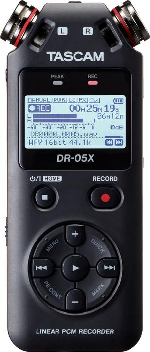 Immagine prodotto Tascam DR-05X (Portatile)