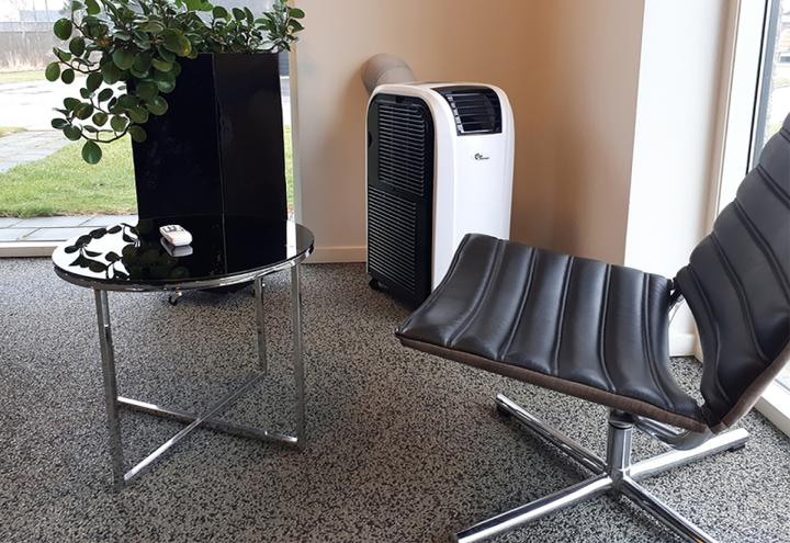 Produktbild Thermorex THERMEX Supercooler VII tragbare Wärmepumpe, Kühlen 2,6 kW und Heizen 2,6 kW inkl. Abgasanlage und F (8871.57 BTU/h)