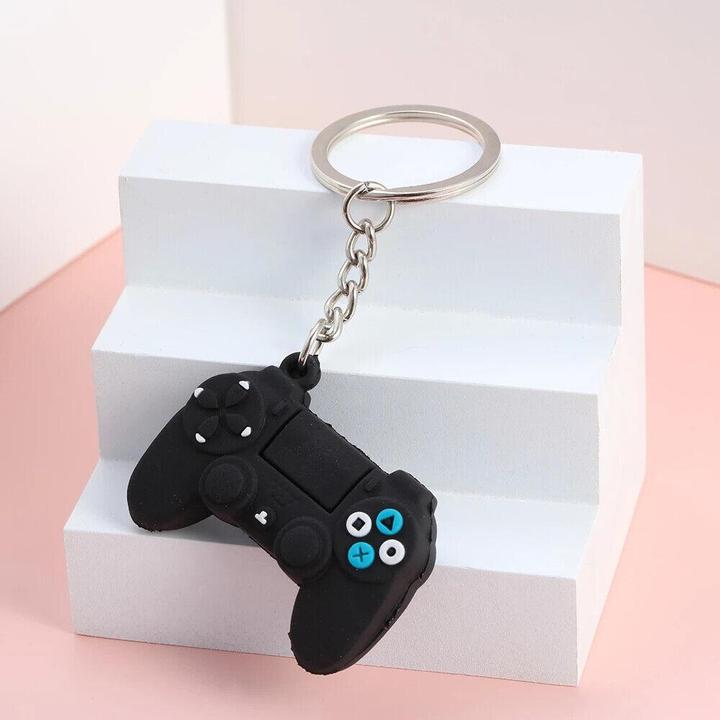 Produktbild JTI Schlüsselanhänger mit Videospielkonsole