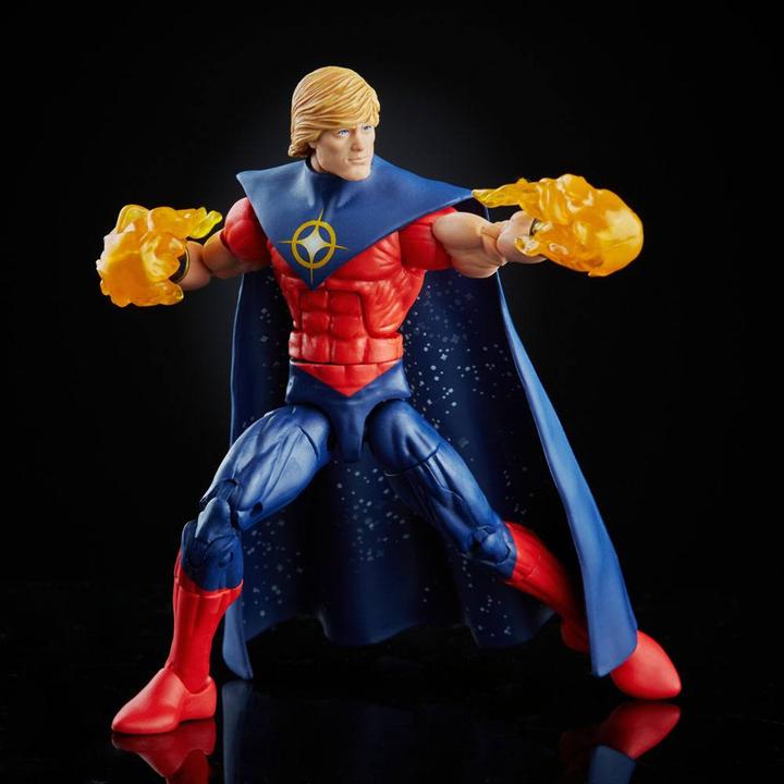 Actual product image Hasbro Marvel Legends Series action figure 2021 Quasar 15 cm