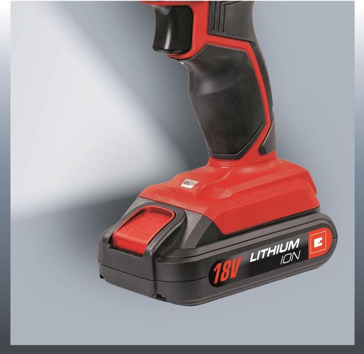 Actual product image Einhell Cordless drill/driver (Rechargeable battery operated)