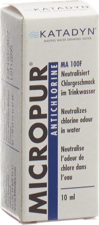 Image du produit Katadyn Micropur Antichlore MA 100F