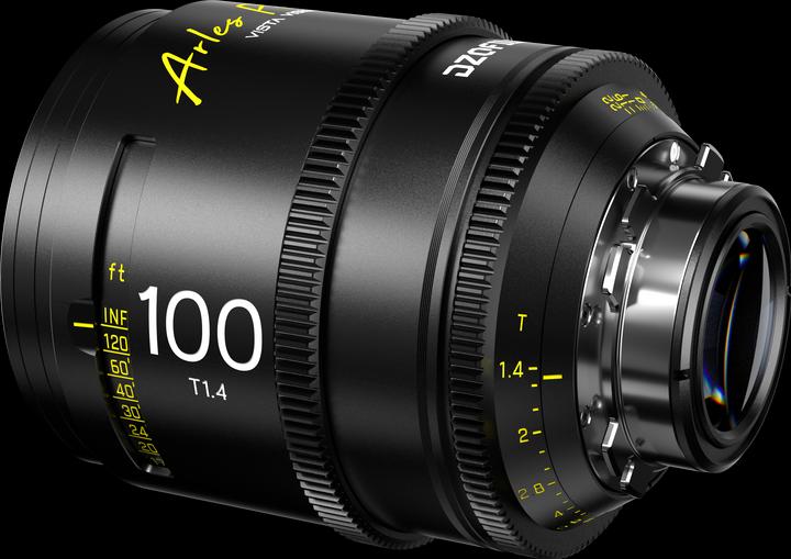 Image du produit Dzofilm Arles 100mm T1.4 FF/VV Prime Cine Lens for PL (métrique) (Monture L, Plein format)
