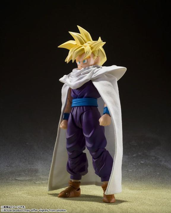 Image du produit Tamashii Nation Dragon Ball Z S.H. Super Saiyan Son Gohan - The Warrior Who Surpassed Goku
