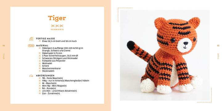 Produktbild Mein Amigurumi-Abenteuer – Tiere häkeln (Deutsch, Lauren Espy, 2024)