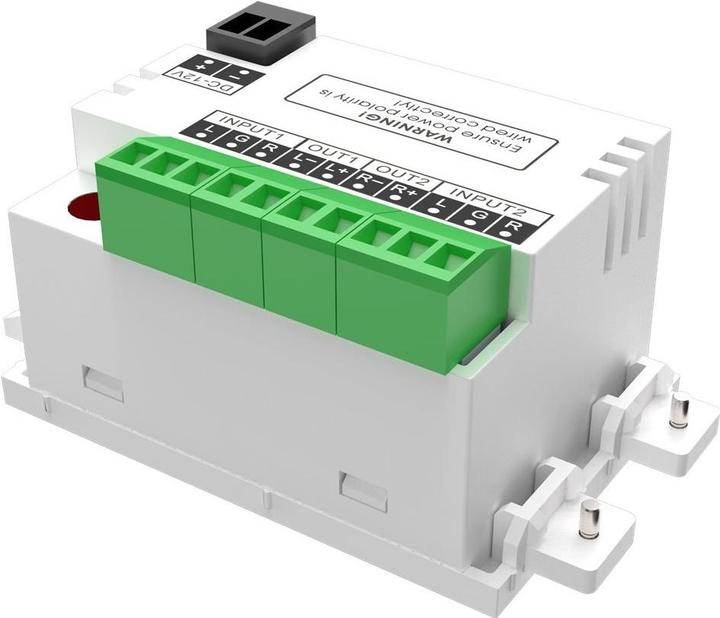 Actual product image Vision Techconnect faceplate audio amplifier (Amplifier)