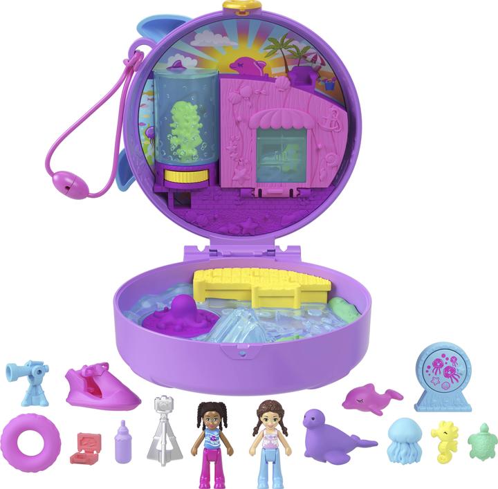 Immagine prodotto Polly Pocket Salvataggio e gioco dei delfini di
