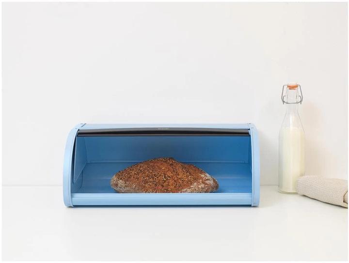 Immagine prodotto Brabantia Cestino del pane su ruote azzurro