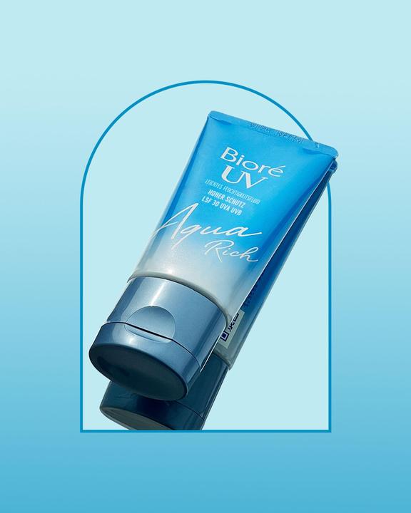 Actual product image Bioré Aqua Rich UV (Suntan cream, SPF 30, 50 ml)