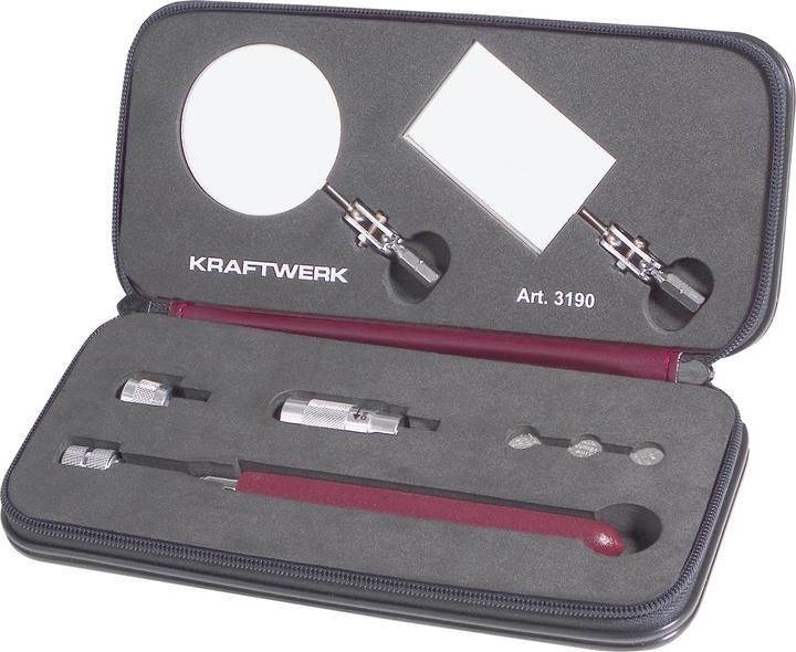 Actual product image Kraftwerk Magnetic viewfinder/LED and mirror set (11.70 cm)