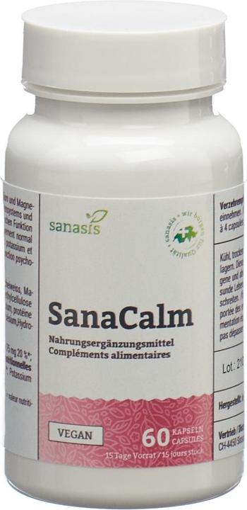 Image du produit Sanasis SanaCalm Kapsel (60 pièce(s), Capsules, 60 g)
