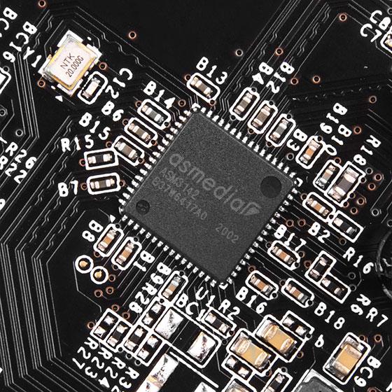 Actual product image Silverstone ECU02-E - USB adapter - PCIe 3.0 x2 low profile