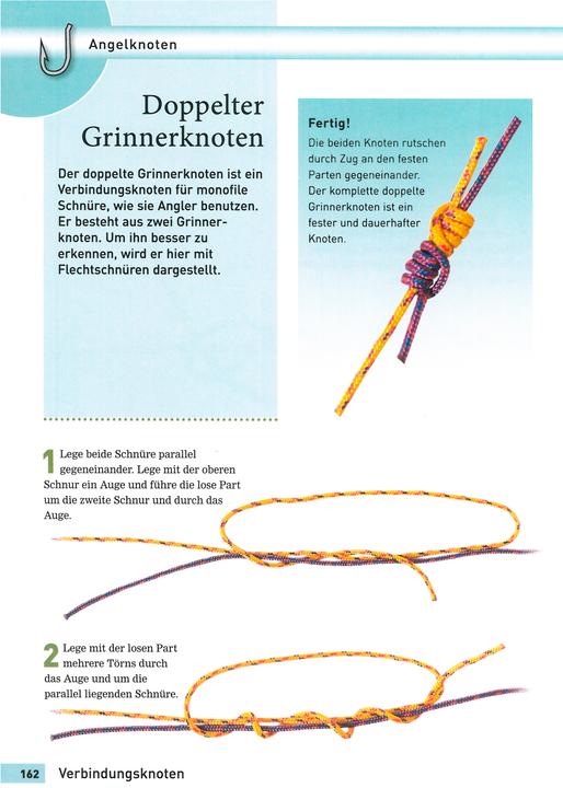Actual product image Knoten (German, Colin Jarman, 2014)
