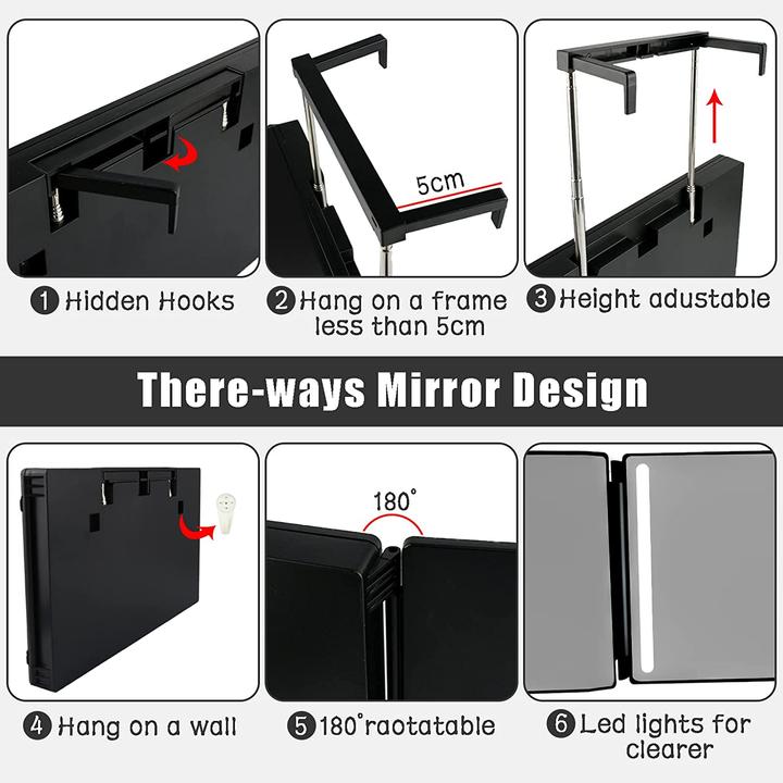 Actual product image Auptiz Mirror