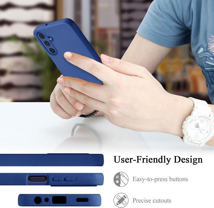 Immagine prodotto Cadorabo Custodia per Samsung Galaxy A15 in TPU con design in silicone a protezione dai liquidi (Samsung Galaxy A15)
