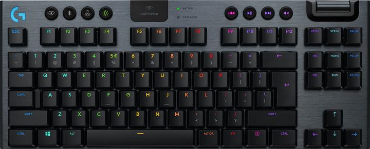 Logitech G Gaming G915 TKL (Eng. Int., Kabellos)