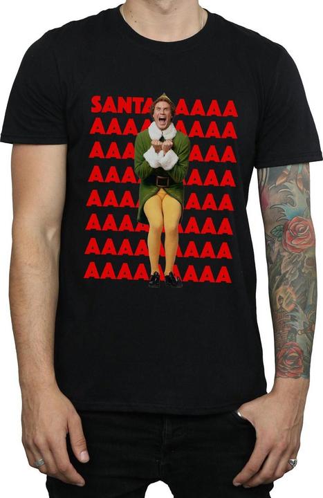 Image du produit Elf - T-shirt BUDDY SANTA SCREAM - Homme (XL)