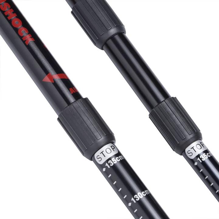 Actual product image Deuba Hiking poles (68 - 135 cm)
