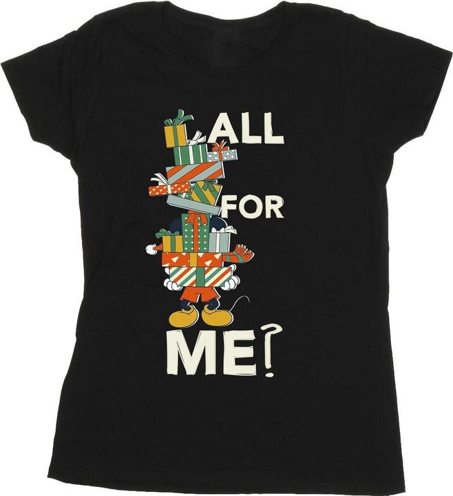 Produktbild Disney Mickey Mouse Presents All For Me TShirt (XL)