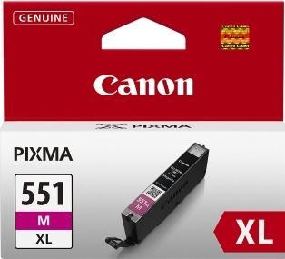 Actual product image Canon CLI-551XL BL SEC (M)