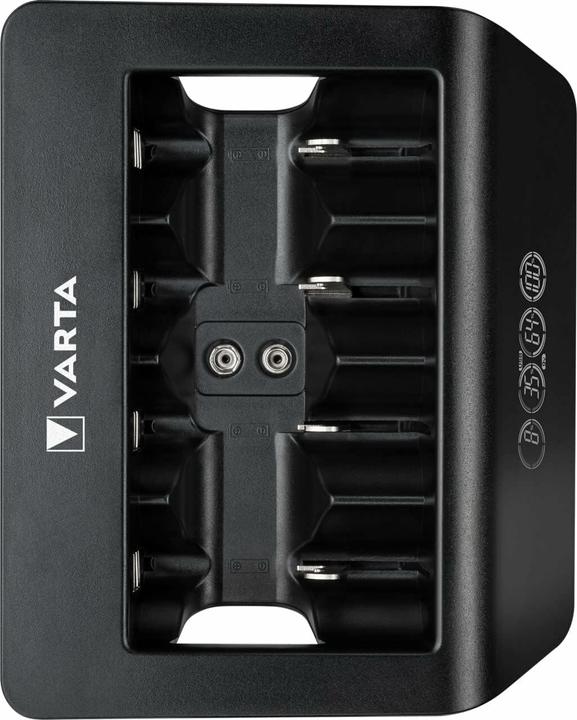 Produktbild Varta LCD Universal Charger+ (1 Stk., 9V Block, D, C, AA, AAA, Ladegerät ohne Akku)