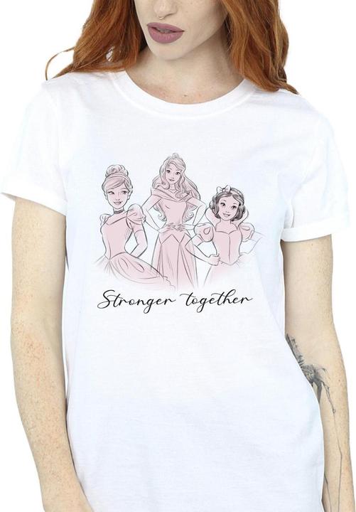 Produktbild Disney Princesses Stronger Together TShirt (M)