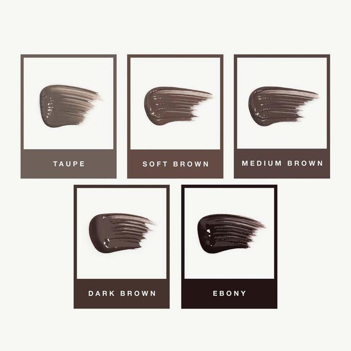 Immagine prodotto Anastasia Beverly Hills Kit sopracciglia piene e piumate - Marrone scuro (Dark Brown)