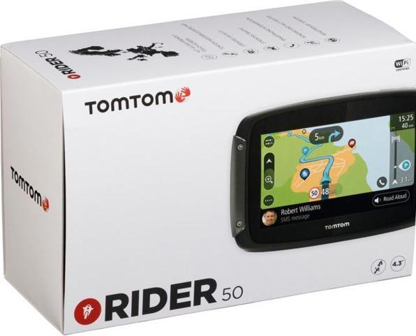 Produktbild TomTom Rider 50 (4.30")