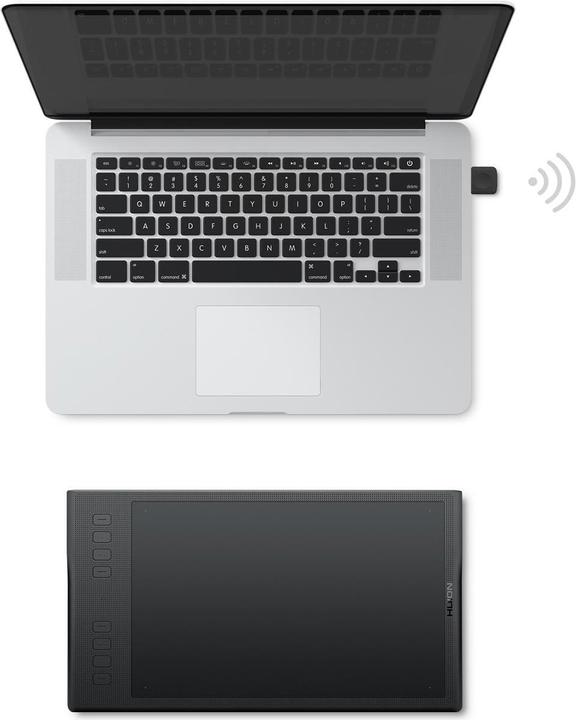 Image du produit Huion Tablette graphique Inspiroy Q11K V2 (5080 lpi)