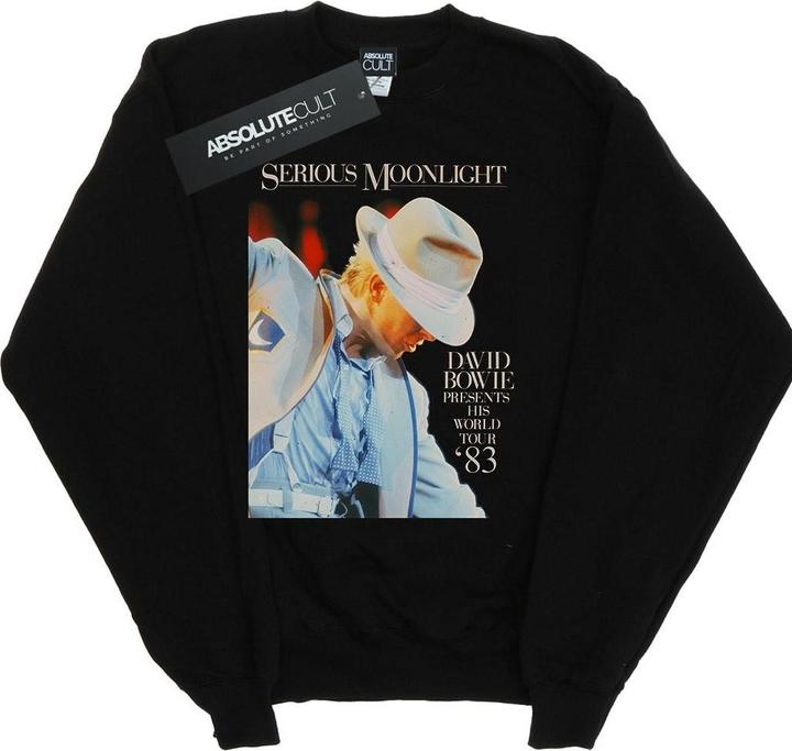 Immagine prodotto David Bowie Serious Moonlight Felpa Uomo (S)
