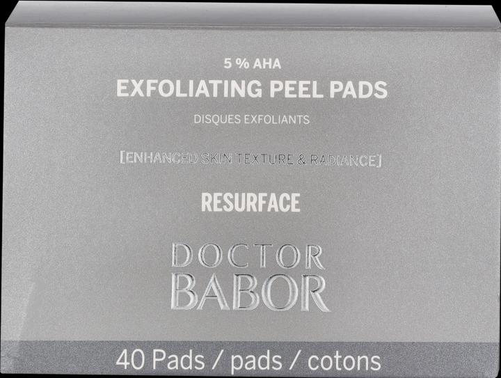 Actual product image Babor DOCTOR - Exfoliating Peel Pads (Exfoliation, 40 ml)