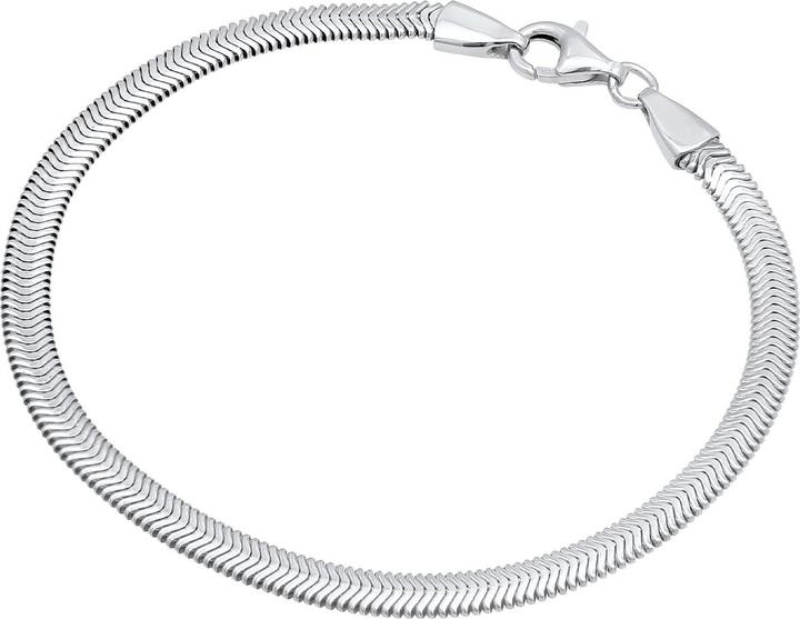 Image du produit Kuzzoi Bracelet de base, Chunky (21 cm, Argent sterling 925)