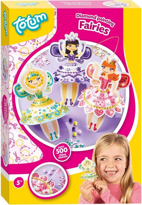 Actual product image Totum 029811 Diamond Painting Fairies