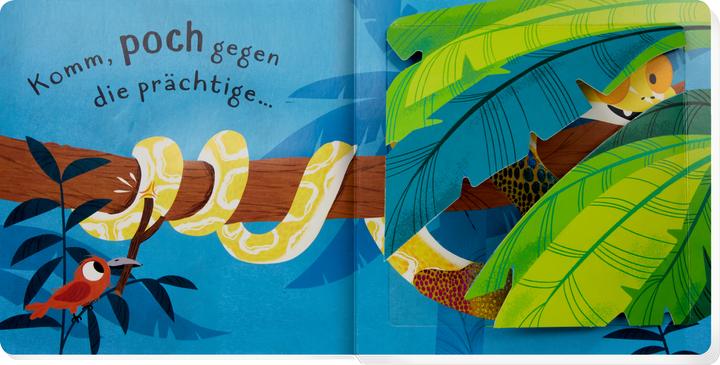 Produktbild Wer kitzelt den Tiger? (Deutsch)