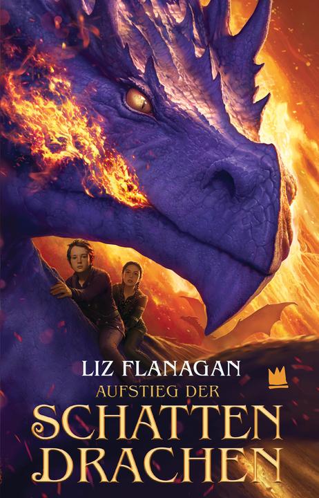 Produktbild Von Hacht Verlag GmbH Aufstieg der Schattendrachen (Deutsch, Liz Flanagan, 2021)