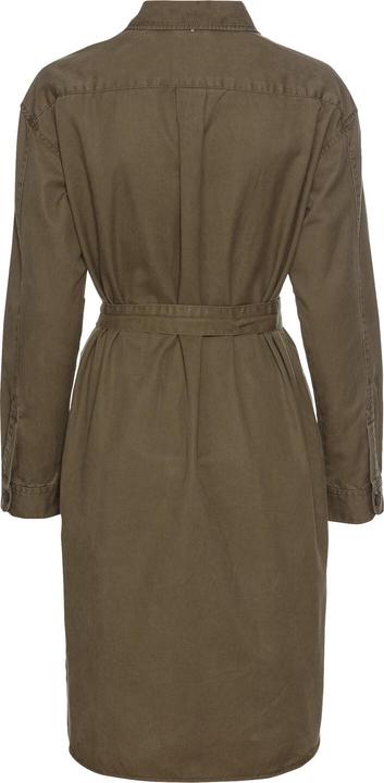 Produktbild Camel Active Hemdblusenkleid mit Stoffbindegürtel (XL)