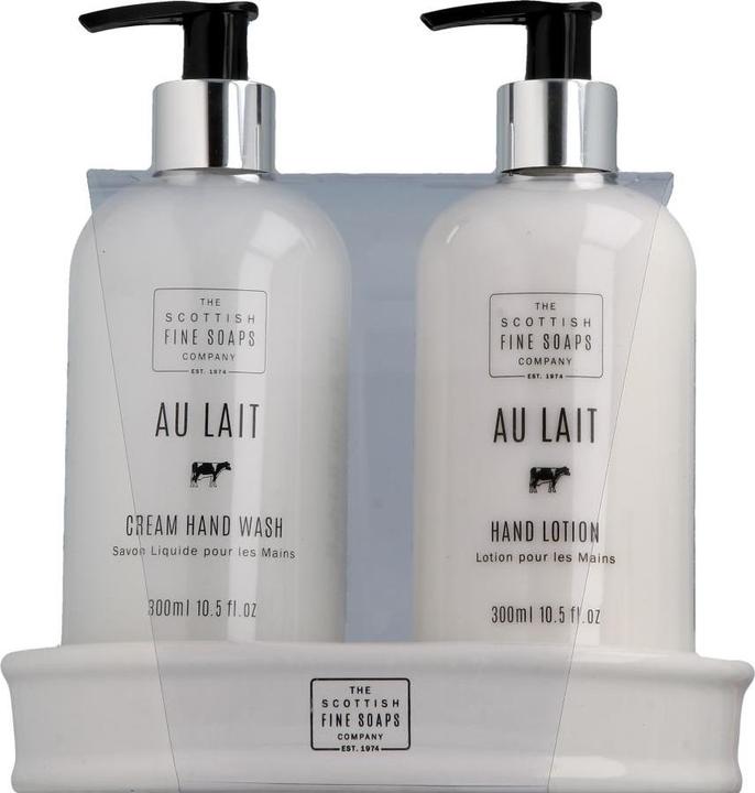 Scottish Fine Soaps Au Lait (Handseife Nachfüllpackung, 600 ml)