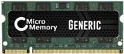 Produktbild CoreParts MicroMemory (M800, r600, L500D, L350, M300, 1 x 2GB)