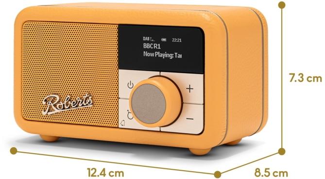 Produktbild Roberts Revival Petite 2 (DAB+, FM, DAB, Bluetooth)